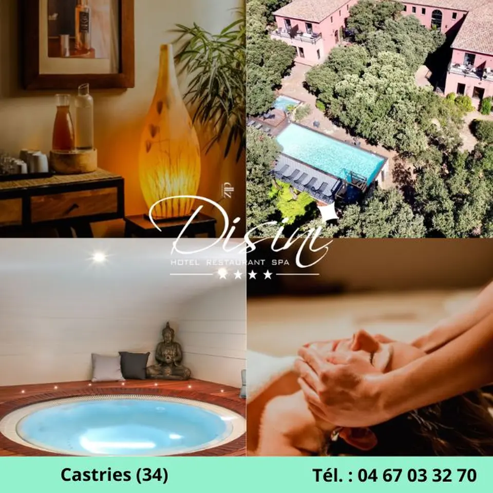 Soins bien-être au Disini Spa à Castries