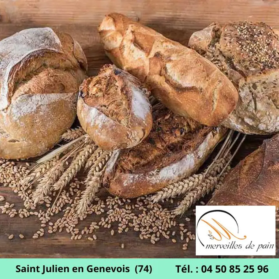 photo de meilleure boulangerie saint julien en genevois 74