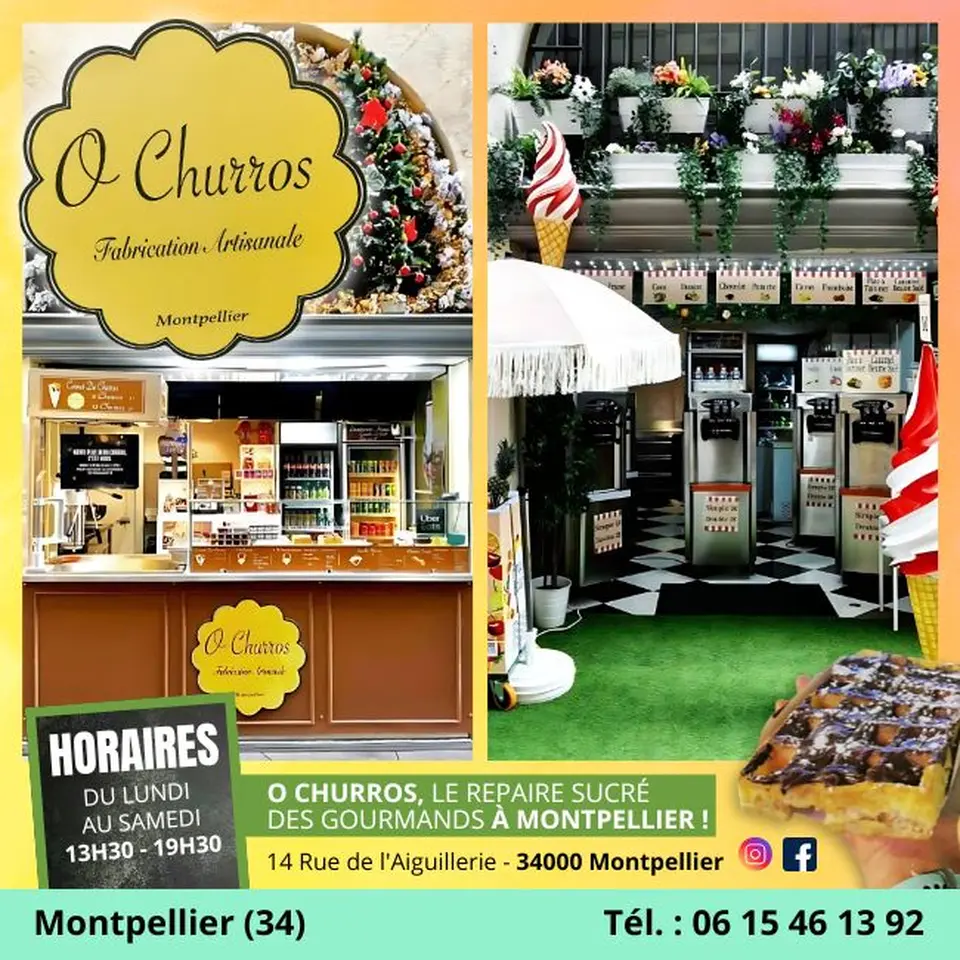 photo de o churros montpellier 34 artisanal