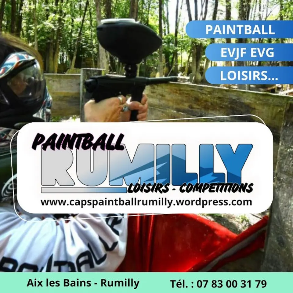 photo de paintball aix les bains 73