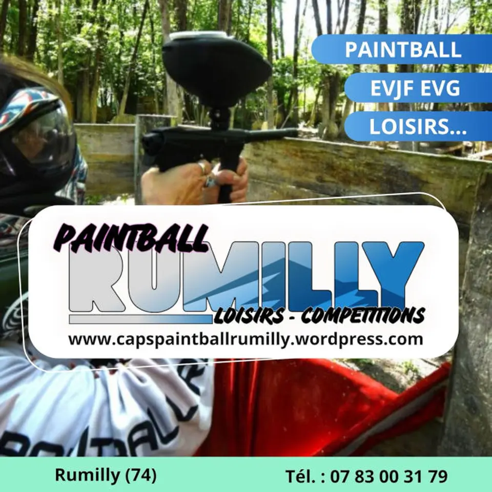 photo de paintball annecy rumilly 74