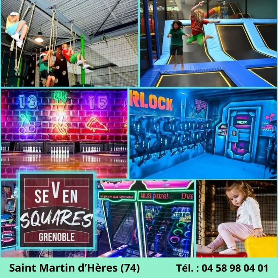 photo de parc dactivites grenoble 38