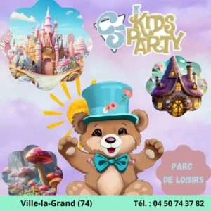 photo de parc de loisirs ville la grand 74 annemasse