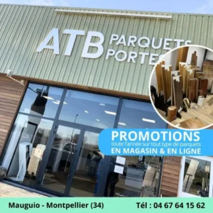 promotions et destockage de ATB Parquets à Montpellier