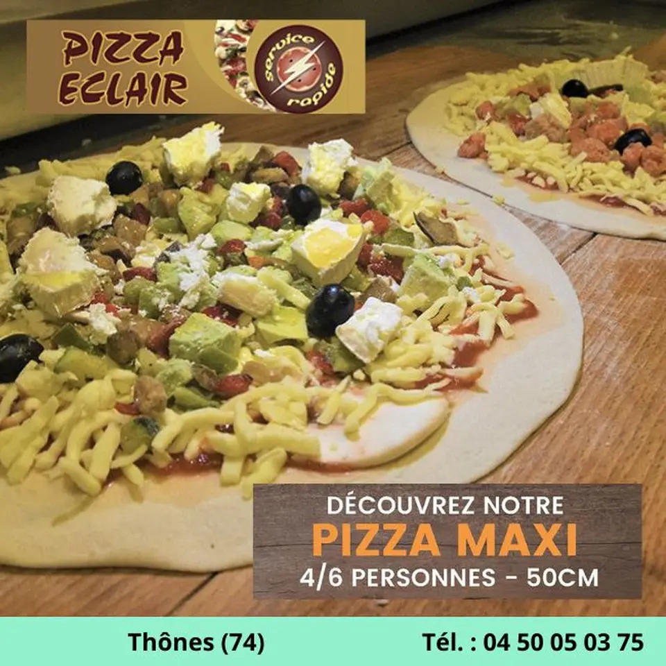 photo de pizza saint jean de sixt pizzeria thones 74