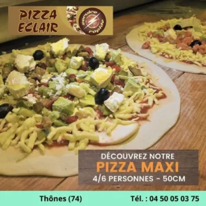photo de pizza thones 74 pizzeria incontournable