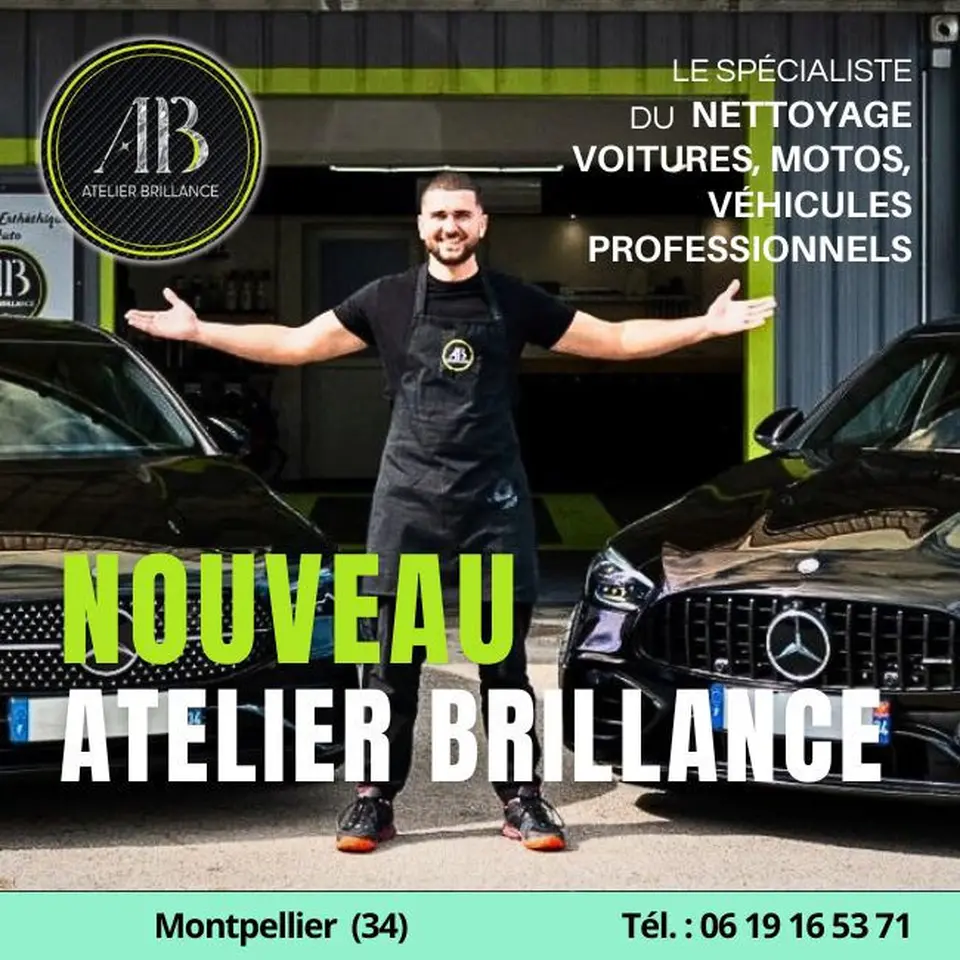 photo de polissage voiture montpellier 34 ceramique auto