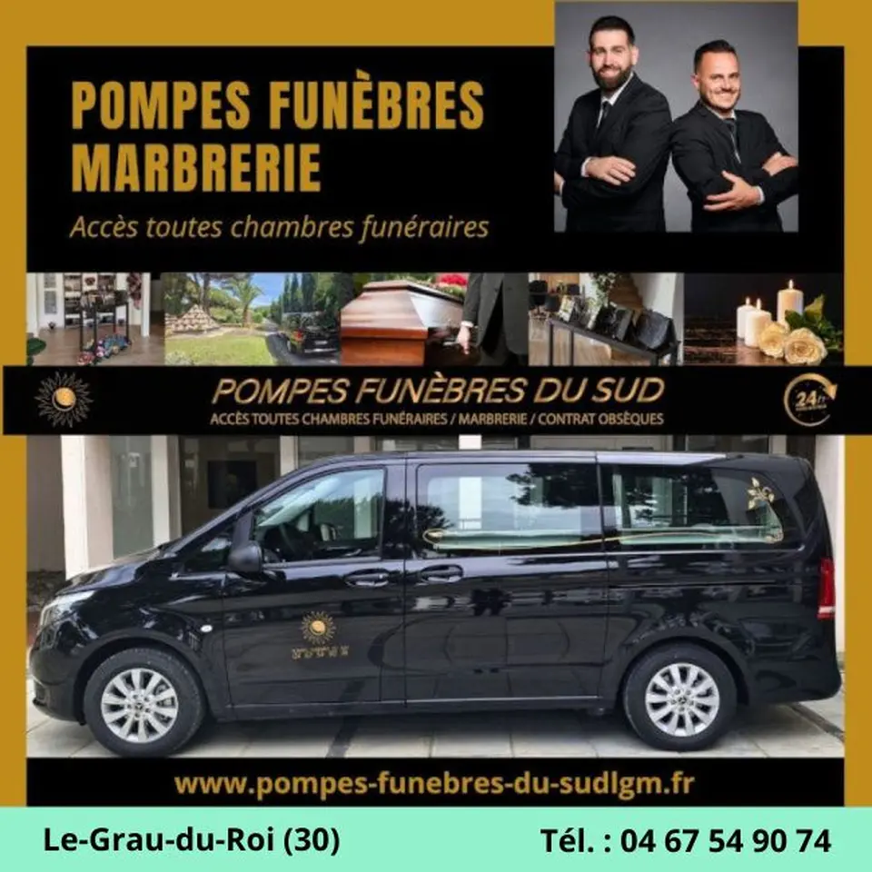photo de pompes funebres le grau du roi 30 deces