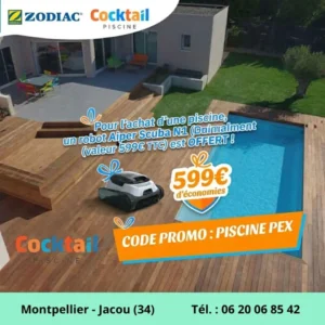 photo de promo construction piscine montpellier 34