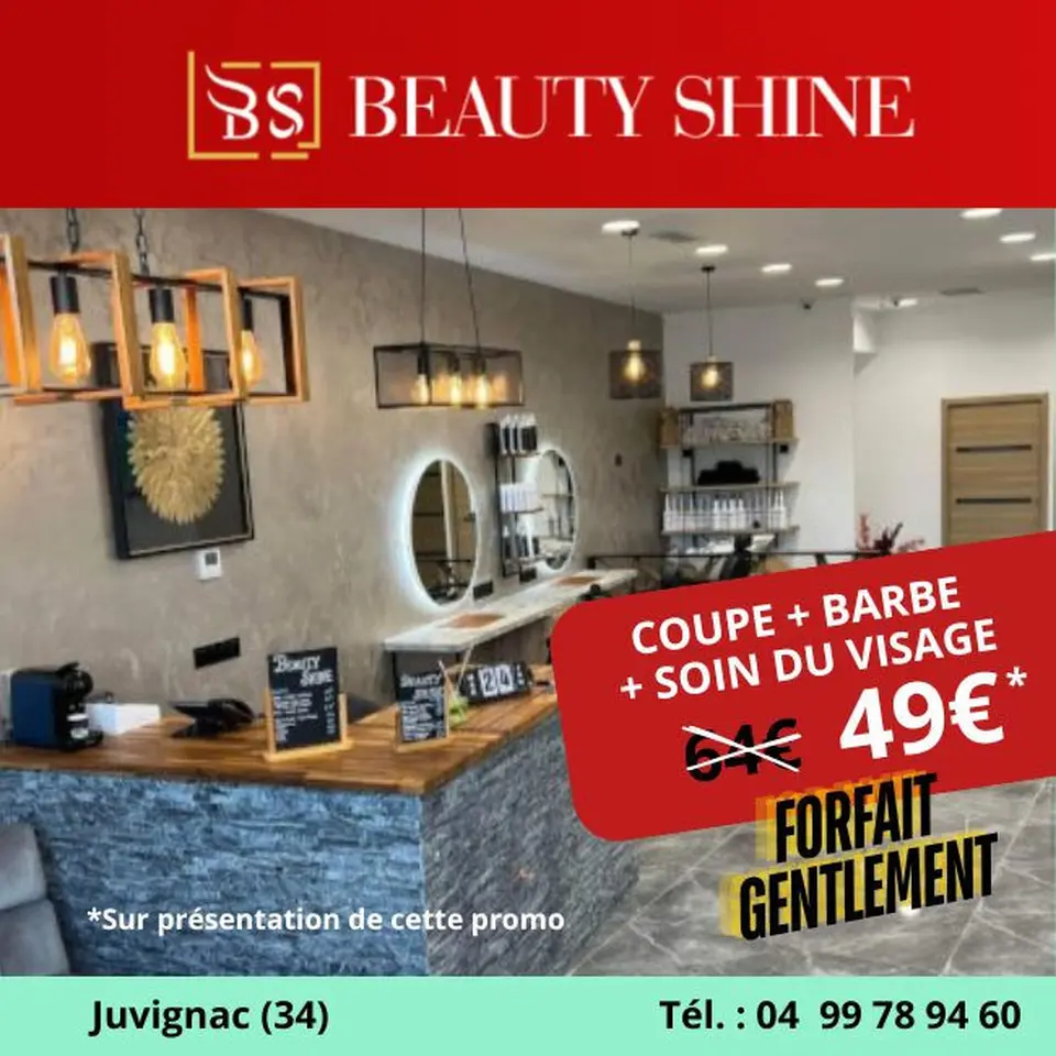 photo de promotions coiffeur juvignac code reductions