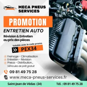 photo de promotions entretien auto montpellier 34