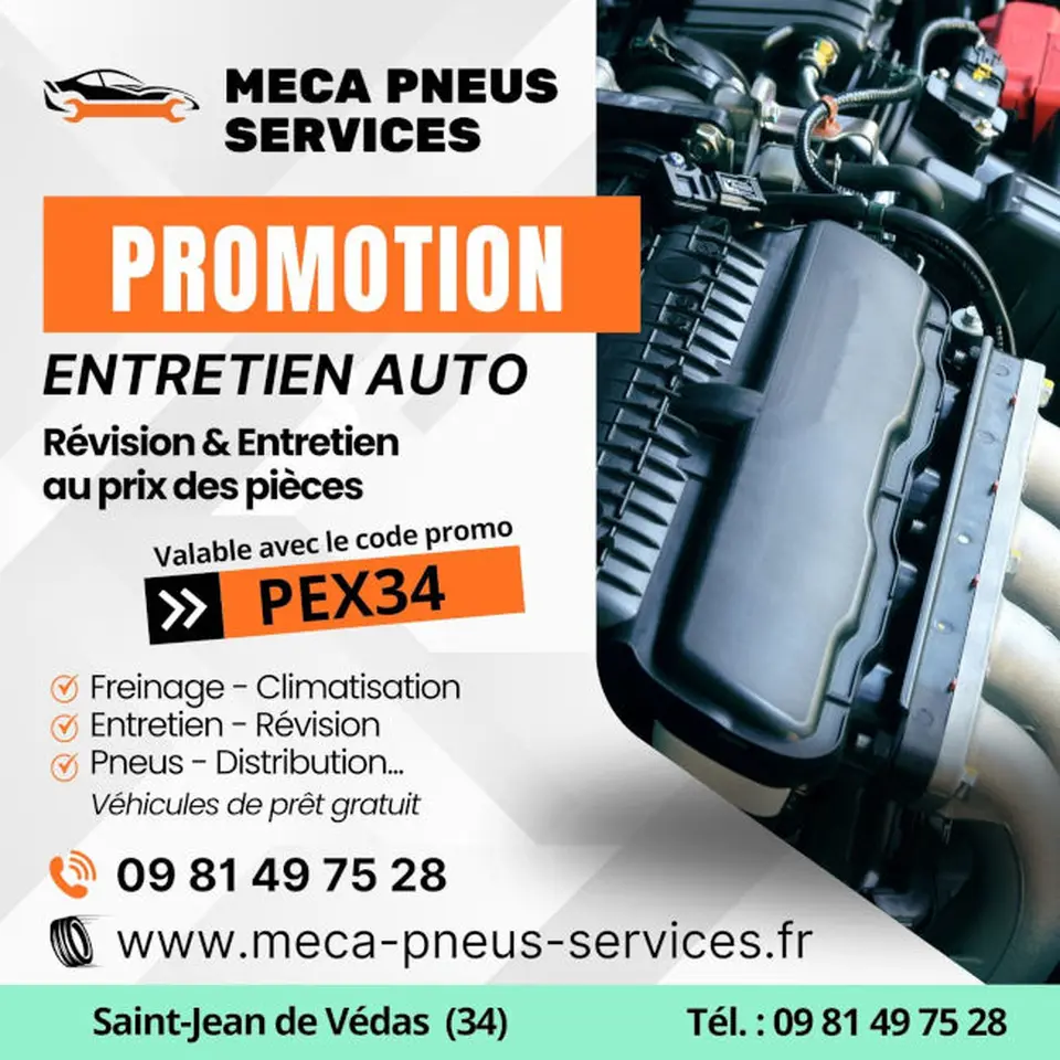 photo de promotions entretien auto montpellier 34