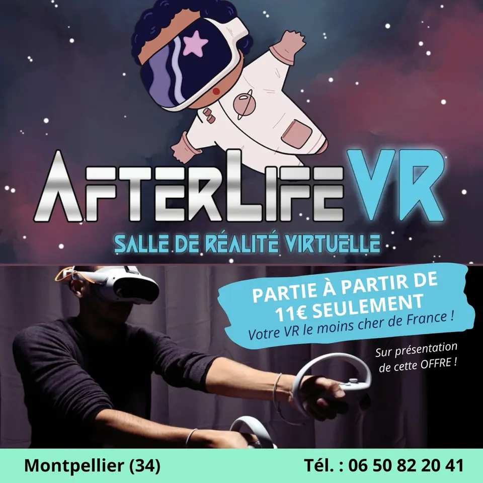 photo de promotions realite virtuelle vr montpellier 34