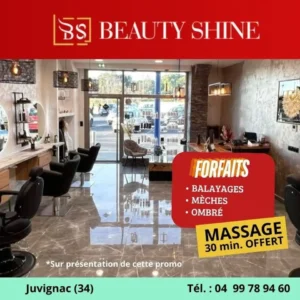 photo de promotions salon de coiffure montpellier reduction