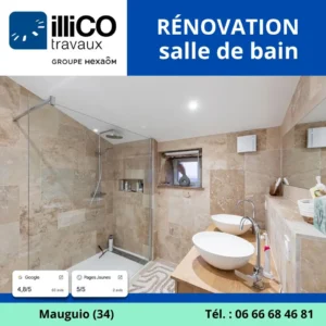 photo de renovation salle de bain fabregues 34