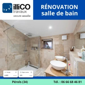 photo de renovation salle de bain perols 34