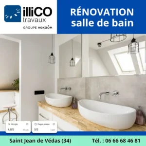 photo de renovation salle de bain saint jean de vedas 34