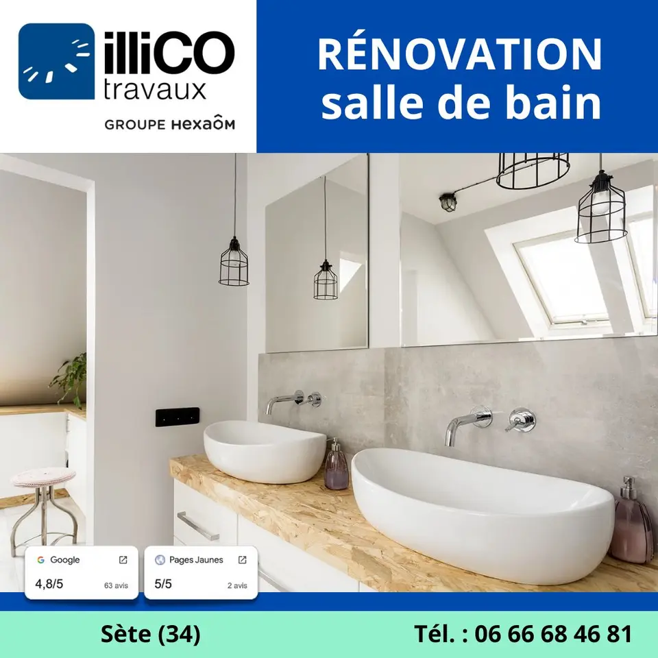 photo de renovation salle de bain sete 34