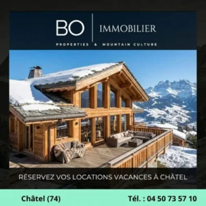 photo de reservations logements vacances a chatel 74