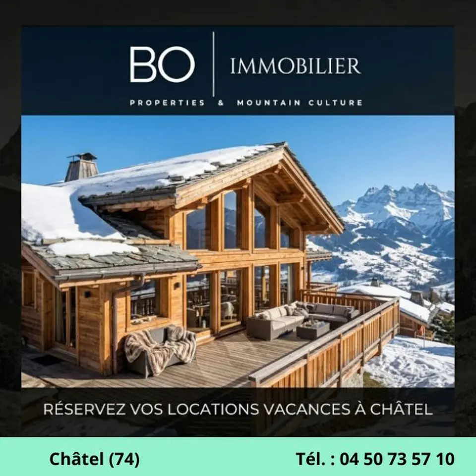 photo de reservations logements vacances a chatel 74
