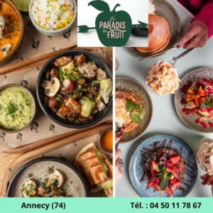photo de restaurant annecy vieille ville mieux note 74