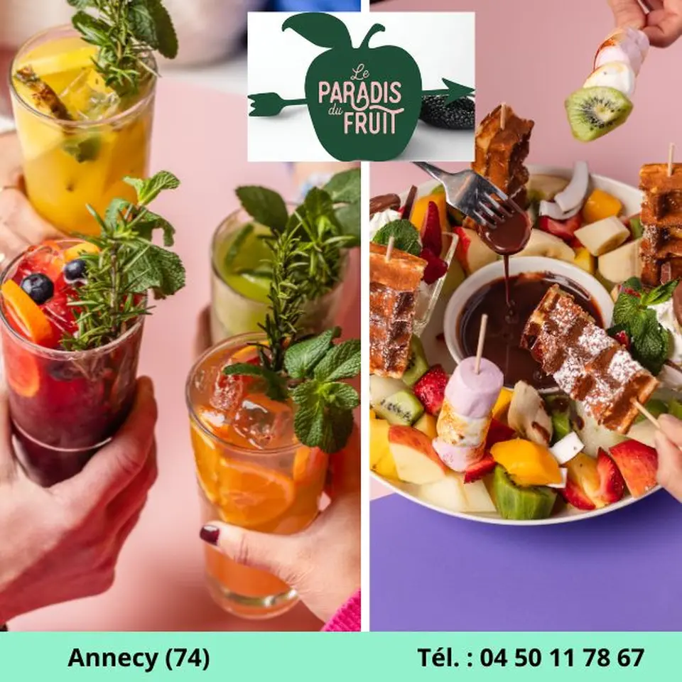 photo de restaurant bar a jus de fruit annecy avis 74