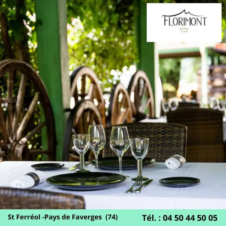 photo de restaurant bout du lac annecy 74