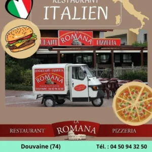 photo de restaurant italien douvaine 74