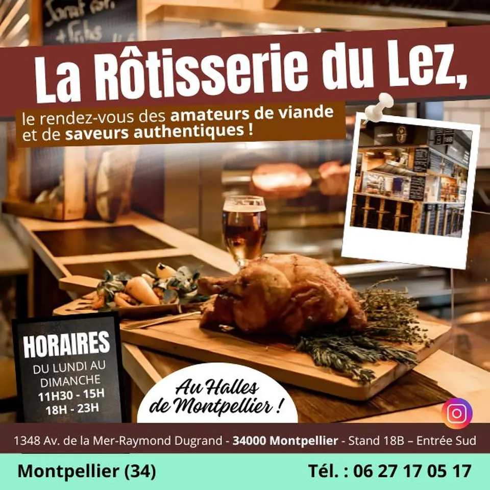 photo de restaurant la rotisserie montpellier 34 lez