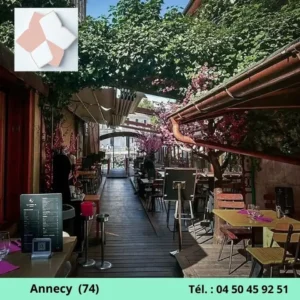 photo de restaurant savoyard annecy vieille ville 74