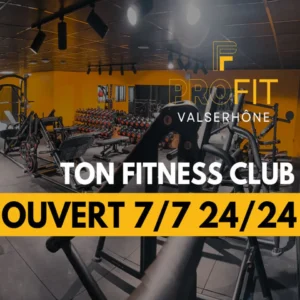 photo de salle de sport fitness valserhone ain 01