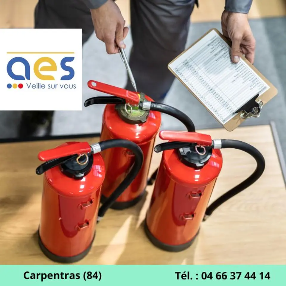 Coordonnées de l'entreprise Sécurité AES à Carpentras