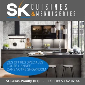 photo de sk cuisines amp umc meunuiserie st genis pouilly 01