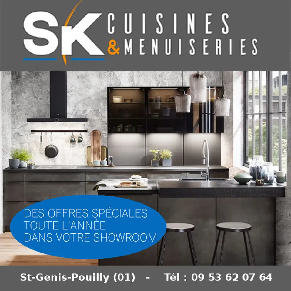 photo de sk cuisines amp umc meunuiserie st genis pouilly 01