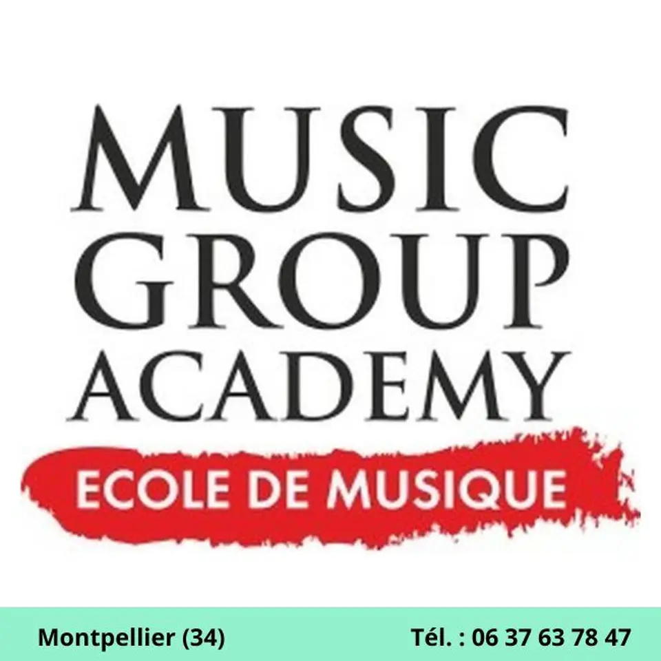 Music Group Academy école de musique proposant des stages enfants été à Montpellier 34