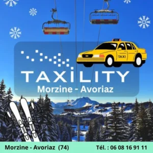 Bannière de Taxility affichant leur logo distinctif.
