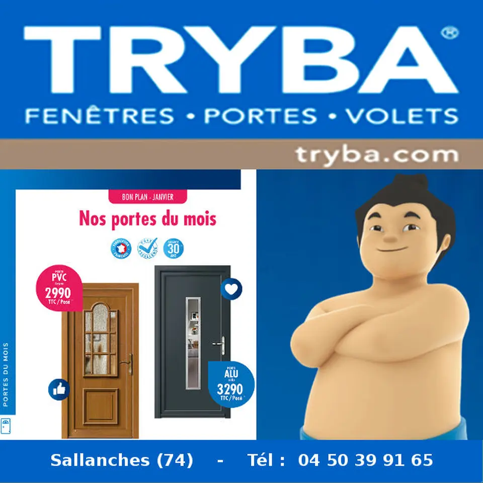 photo de tryba sallanches 74