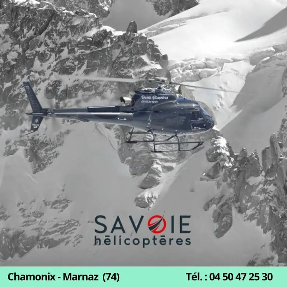 photo de vol helicoptere mont blanc chamonix 74