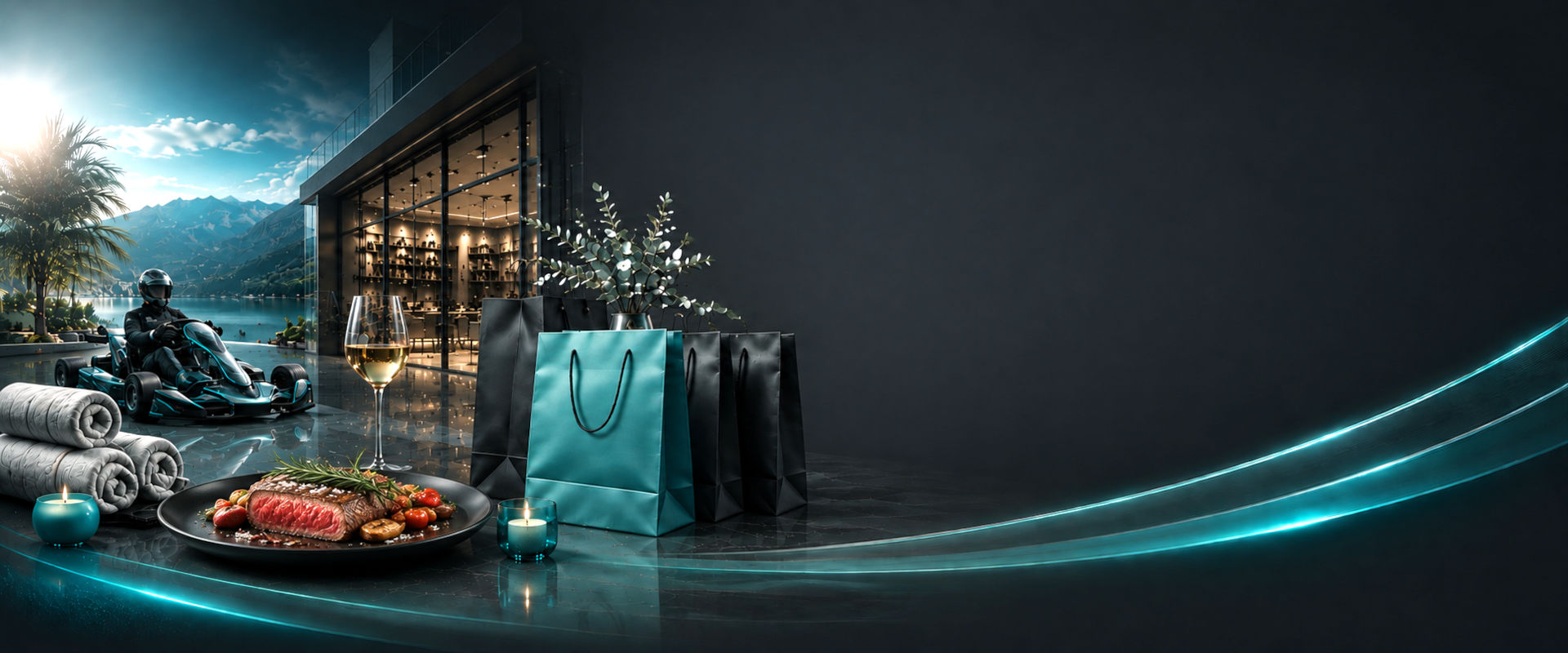 Promotions et bons plans locaux — commerces, loisirs et restaurants
